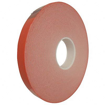 Double Sided Foam Tape 36 yd L 3/4 W