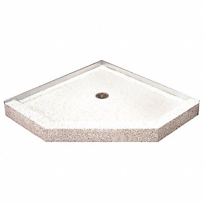 Shower Base Neo-Angle 36 in x 36 in Tan