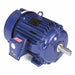 Severe Duty Motor 15 HP 875 RPM 460V
