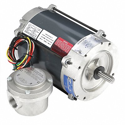 Motor 1/4 HP 1725 rpm 56C 115/208-230V