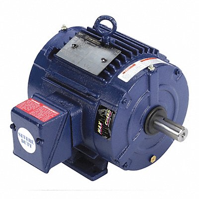 Severe Duty Motor 3 HP 1 760 RPM 460V