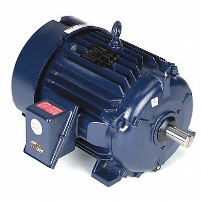 Severe Duty Motor 25 HP 3 555 RPM 460V