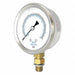 Pressure Gauge 0 to 3000 psi 2 1/2 Dial