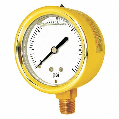 Forged Brass Pressure Gauge