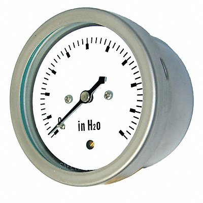 Low Pressure Gauge Capsule 0 to 60in H2O