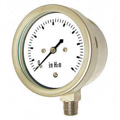 Low Pressure Gauge Capsule 0 to 30in H2O