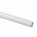 Corrugated Split-Loom Tubing 1 4 ft Whi