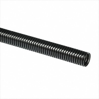 Corrugated Split-Loom Tube 1 43 Lg Blk