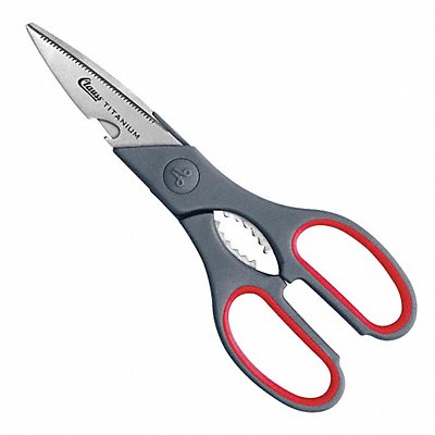 Multipurpose Shears Straight 8-1/4 in L