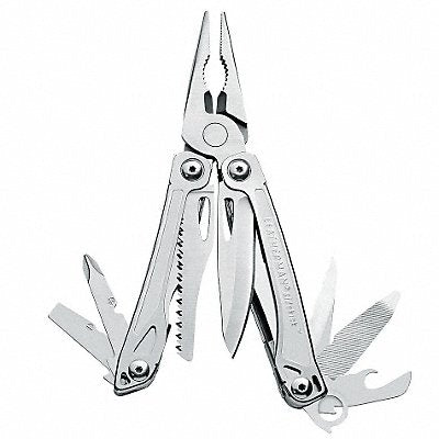 Multi-Tool Silver 14 Tools