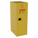 Flammable Safety Cabinet 60 gal Yellow