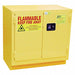 Flammable Safety Cabinet 22 gal Yellow