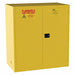 Flammable Safety Cabinet 120 gal Yellow