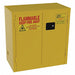 Flammable Safety Cabinet 22 gal Yellow