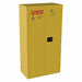 Flammable Safety Cabinet 44 gal Yellow