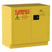 Flammable Safety Cabinet 22 gal Yellow