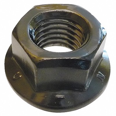 Una Drive Lock Nut Hex 5/8 -11 Stl 50PK