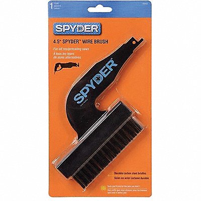 Spyder Brushes For Recip Saws 4-1/2 in L