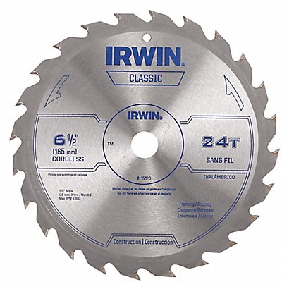 Circular Saw Blade 6 1/2 in Blade