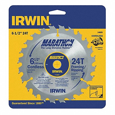 Circular Saw Blade 6 1/2 in Blade