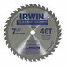 Circular Saw Blade 7 1/4 in Blade PK25