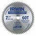 Circular Saw Blade 7 1/4 in Blade