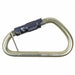 Carabiner Aluminum 350 lb 40 kN