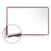 Dry Erase Board Magnetic Porcelain 72 W