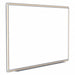 Dry Erase Board Magnetic Porcelain 72 W