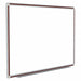 Dry Erase Board Magnetic Porcelain 72 W