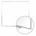 Dry Erase Brd Non-Mag. Melamine 48-5/8 W