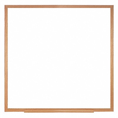 Dry Erase Brd Non-Mag. Melamine 48-5/8 W