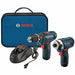 Cordless Combo Kit 12.0 V 2 Tools 2 Batt