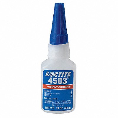 Instant Adhesive 0.70 fl oz Bottle