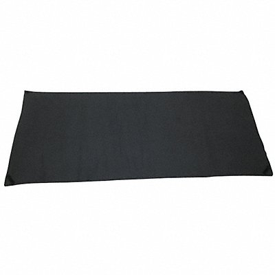 Fleece Pad 82 in x 34 in x 2 in Gray