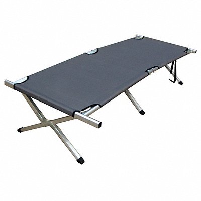 Military Cot 76in x 25in x 13in 300 lb.