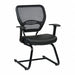 Side Chair Fabric Gray 19 to 19 Seat Ht