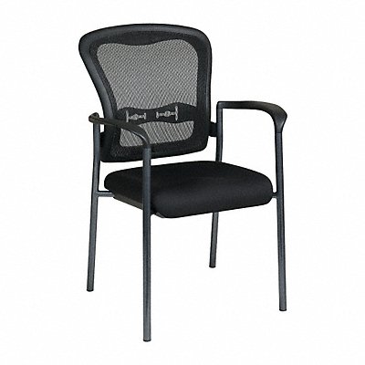 Chair Stacking Fabric Black 250 lb