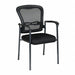 Chair Stacking Fabric Black 250 lb