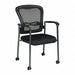 Chair Stacking Fabric/Metal Fabric Coal