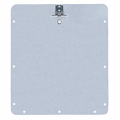 Back Plate Placard Holder 12-1/2 H