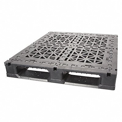 Pallet 5 000 lb 48 in L 40 in W Black