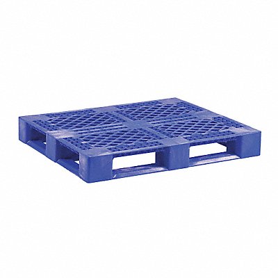 Pallet 5 000 lb 48 in L 40 in W Blue