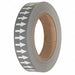 Arrow Tape Gray 1in W 108ft Roll L