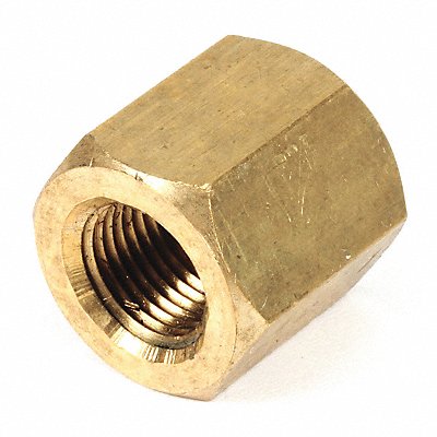 Coupling 1/8 NPS Brass