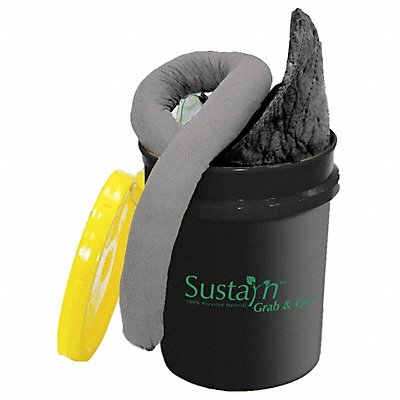 Spill Kit Universal Black