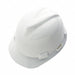 H9882 Hard Hat Type 1 Class E Ratchet White