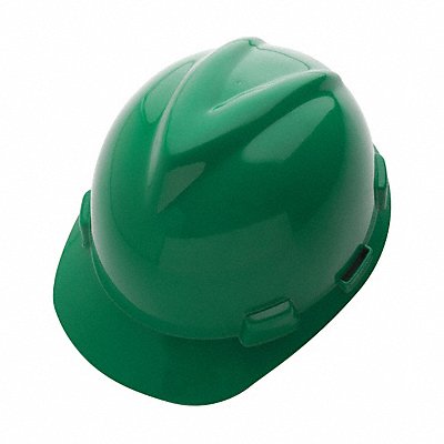 H9882 Hard Hat Type 1 Class E Ratchet Green