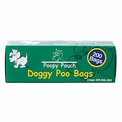 Pet Waste Bag 3/4 gal PK10