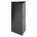 Trash Can Triangular 21 gal Black